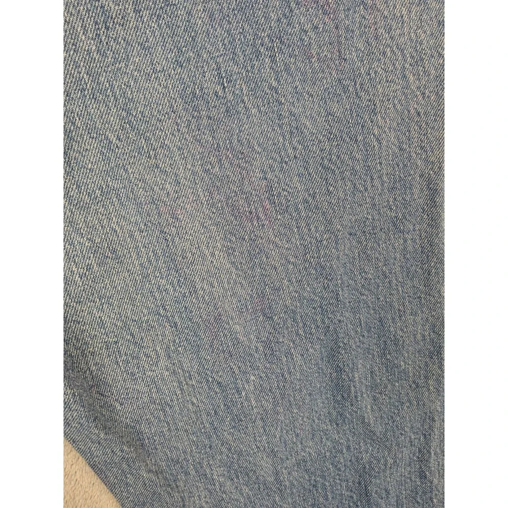 Vintage Levi's 505 Regular Straight Jeans Men 36x34 Fit 34x34 Blue Denim USA 90s